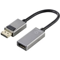 Renkforce RF-5246622 DisplayPort / HDMI Adapter [1x DisplayPort Stecker - 1x HDMI-Buchse] Schwarz Ul von Renkforce