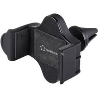 Renkforce RF-5385148 Lüftungsgitter Handy-Kfz-Halterung 360° drehbar Passend für Breite: 55 - 85m von Renkforce