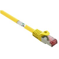 Renkforce RF-5412138 RJ45 Netzwerkkabel, Patchkabel CAT 6 S/FTP 20.00m Gelb mit Rastnasenschutz, ver von Renkforce