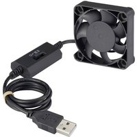 Renkforce RF-5979248 USB-Ventilator (B x H x T) 40 x 40 x 14mm von Renkforce
