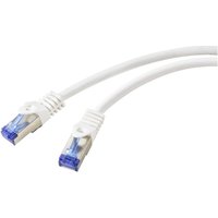 Renkforce RF-6830450 RJ45 Netzwerkkabel, Patchkabel CAT 6a S/FTP 0.50 m Weiß 1 St. Renkforce RF-6830450 RJ45 Netzwerkkabel, Patchkabel CAT 6a S/FTP 0.50 m Weiß 1 St. von Renkforce