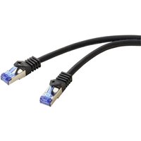 Renkforce RF-6830462 RJ45 Netzwerkkabel, Patchkabel CAT 6a S/FTP 2.00 m Schwarz 1 St. Renkforce RF-6830462 RJ45 Netzwerkkabel, Patchkabel CAT 6a S/FTP 2.00 m Schwarz 1 St. von Renkforce