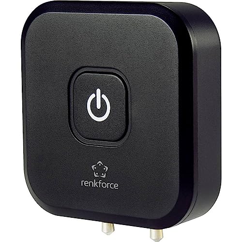 Renkforce RF-BTT-350 Bluetooth® Musik-Sender Bluetooth Version: 4.2 10 m integrierter Akku von Renkforce