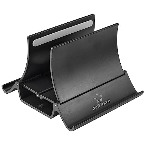Renkforce RF-LTS-120 Notebook-Ständer - vertikaler 3-in-1 Laptop-, Tablet- und Handy-Ständer Renkforce RF-LTS-120 Notebook-Ständer - vertikaler 3-in-1 Laptop-, Tablet- und Handy-Ständer von Renkforce