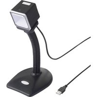 Renkforce RF-SBS-500 2D Barcode-Scanner Kabelgebunden 1D, 2D Imager Schwarz Desktop-Scanner (Station von Renkforce