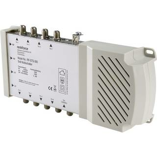 Renkforce RF-STS-380 SAT Multischalter Eingänge 8 Teilnehmer Verteiler SAT Renkforce RF-STS-380 SAT Multischalter Eingänge 8 Teilnehmer Verteiler SAT von Renkforce
