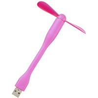 Renkforce RF-USBF-101-PK USB-Ventilator Schwenkbar (B x H x T) 85 x 141 x 21mm von Renkforce