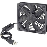 Renkforce RF-USBF-511-BL USB-Ventilator (B x H x T) 120 x 120 x 32mm von Renkforce