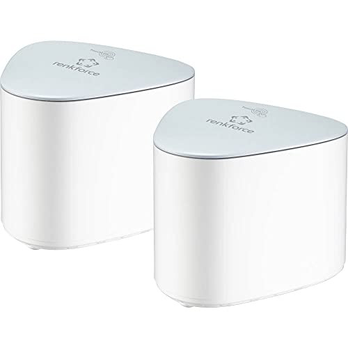 Renkforce RF-WMH-320 2er-Pack Mesh-Netzwerk 2033 MBit/s 2.4 GHz, 5 GHz RF-4601158 Renkforce RF-WMH-320 2er-Pack Mesh-Netzwerk 2033 MBit/s 2.4 GHz, 5 GHz RF-4601158 von Renkforce