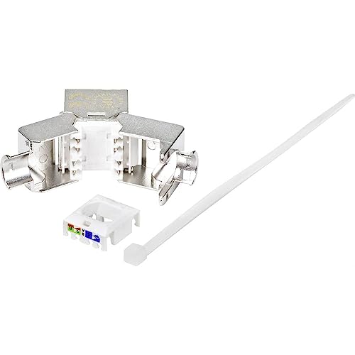 Renkforce RJ45-Einbaumodul Keystone CAT 6a von Renkforce