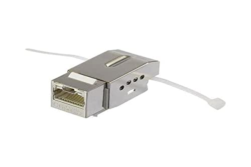 Renkforce RJ45-Einbaumodul mit Verriegelungsfunktion Keystone CAT 6 KSV10 von Renkforce