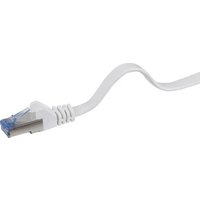 Renkforce RF-4149855 RJ45 Netzwerkkabel, Patchkabel CAT 6a U/FTP 20.00m Grau hochflexibel, mit Rastn von Renkforce