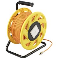Renkforce RJ45 Netzwerk Kabeltrommel CAT 6a (Rohkabel CAT 7) S/FTP 90m Orange Halogenfrei Renkforce RJ45 Netzwerk Kabeltrommel CAT 6a (Rohkabel CAT 7) S/FTP 90m Orange Halogenfrei von Renkforce