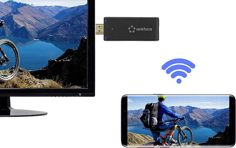 Renkforce Renk Cast 3 Hdmi Streaming Stick Air Play Miracast Dlna Externe Ante149 B-Ware Renkforce Renk Cast 3 Hdmi Streaming Stick Air Play Miracast Dlna Externe Ante149 B-Ware von Renkforce
