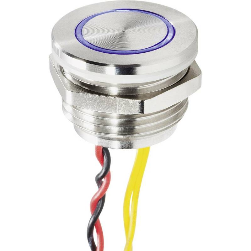 Renkforce Rf 4707818 Klingeltaster Schalter Klingel Klingelknopf Taster Piezo823 B-Ware von Renkforce
