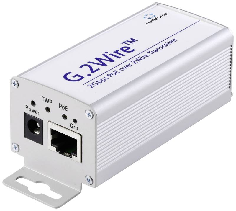Renkforce Rf 5230760 Netzwerkverlängerung 2 Draht Reichweite Netzwerkstecker B-Ware von Renkforce