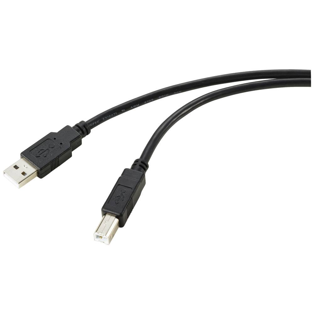 Renkforce Rf 5720400 Usb 2.0 Usb A Stecker Usb B Usb Kabel Stecker B-Ware Renkforce Rf 5720400 Usb 2.0 Usb A Stecker Usb B Usb Kabel Stecker B-Ware von Renkforce