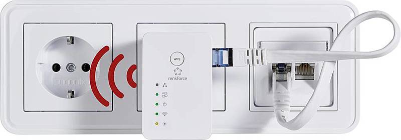 Renkforce Rf Ap N300 Mini Wlan Access Point 300 M Bit/S 2.4 G Hz Netzbetrieben D413 B-Ware Renkforce Rf Ap N300 Mini Wlan Access Point 300 M Bit/S 2.4 G Hz Netzbetrieben D413 B-Ware von Renkforce