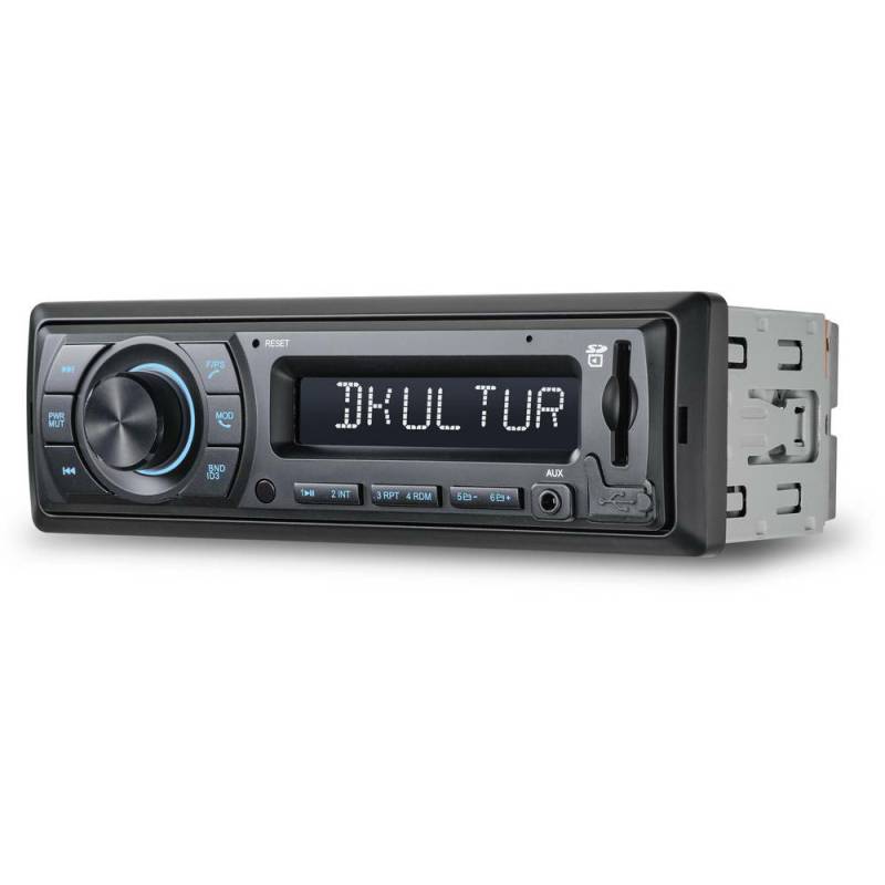 Renkforce Rf Ara 300 Dab+ Bluetooth Usb Sd Am Fm Autoradio Inkl. Dab Antenne972 B-Ware von Renkforce