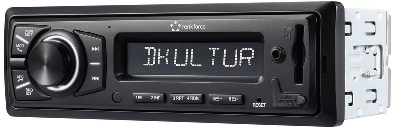 B-Ware Renkforce Rf Arar 400 Dab Antenne Dab+ Tuner Freisprecheinrichtung Defektware von Renkforce