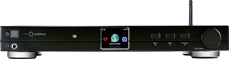 Renkforce Rf Dab Ir1700 Radio Adapter Dab+ Ukw Internetradio Radio Wlan Wec788 B-Ware Renkforce Rf Dab Ir1700 Radio Adapter Dab+ Ukw Internetradio Radio Wlan Wec788 B-Ware von Renkforce
