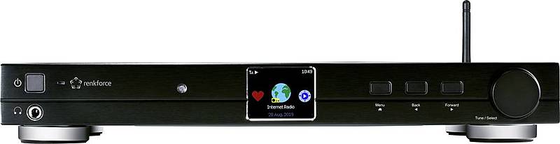 Renkforce Rf Dab Ir1700 Radio Adapter Dab+ Ukw Internetradio Radio Wlan Wec788 B-Ware von Renkforce