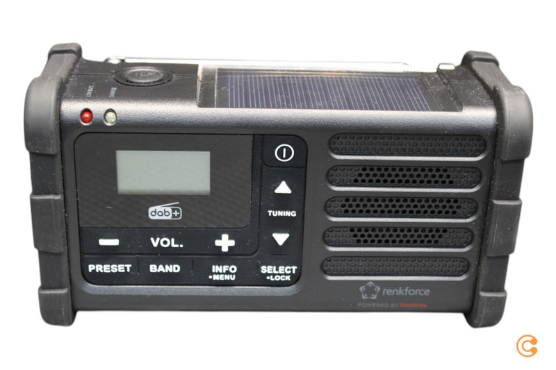 Renkforce Rf Dab Mmr88 Outdoorradio Ukw Notfallradio Handkurbel Siehe Text/Foto B-Ware Renkforce Rf Dab Mmr88 Outdoorradio Ukw Notfallradio Handkurbel Siehe Text/Foto B-Ware von Renkforce