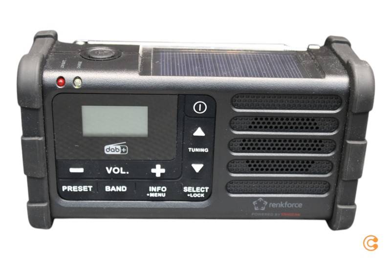 Renkforce Rf Dab Mmr88 Outdoorradio Ukw Notfallradio Handkurbel Siehe Text/Foto B-Ware von Renkforce