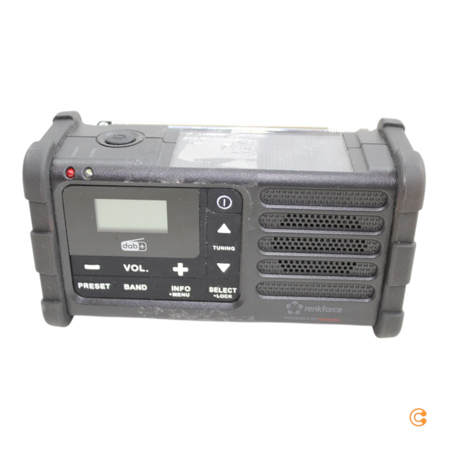 Renkforce Rf Dab Mmr88 Outdoorradio Ukw Notfallradio Usb Handkurbel Defektware D-Ware Renkforce Rf Dab Mmr88 Outdoorradio Ukw Notfallradio Usb Handkurbel Defektware D-Ware von Renkforce