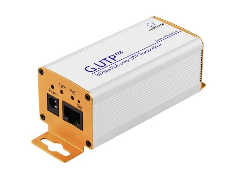Renkforce Rf Gepoe 100 Netzwerkverlängerung Lan Max 700m Po E Funktion B-Ware von Renkforce