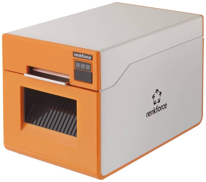 Renkforce Rf Hsp 500 Thermotransfer Drucker Beschrifter Usb A Siehe Text/Foto B-Ware von Renkforce