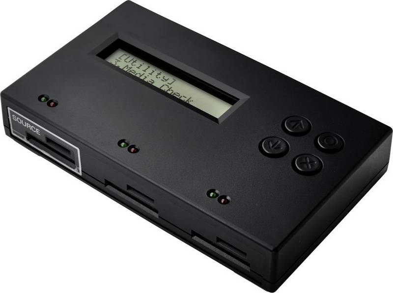 Renkforce Rf Sdd 300 Speicherkarten Kopierstation Sd/Hc/Xc Micro Sd /Hc/Cx Cloner B-Ware von Renkforce