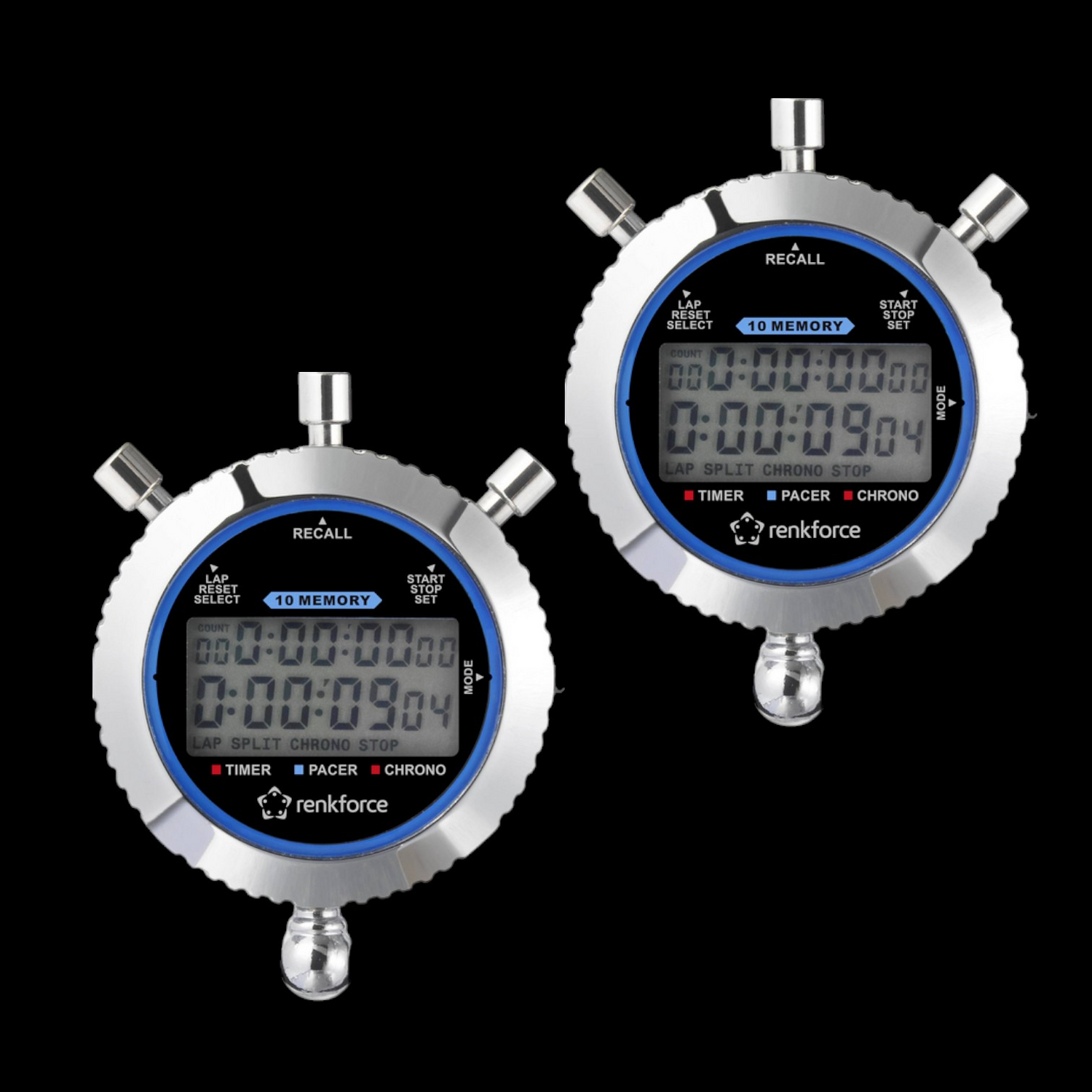 Renkforce Rf Sw 200 Stoppuhr Digital Sportuhr Laufuhr Fitness Timer 2 Stück B-Ware Renkforce Rf Sw 200 Stoppuhr Digital Sportuhr Laufuhr Fitness Timer 2 Stück B-Ware von Renkforce