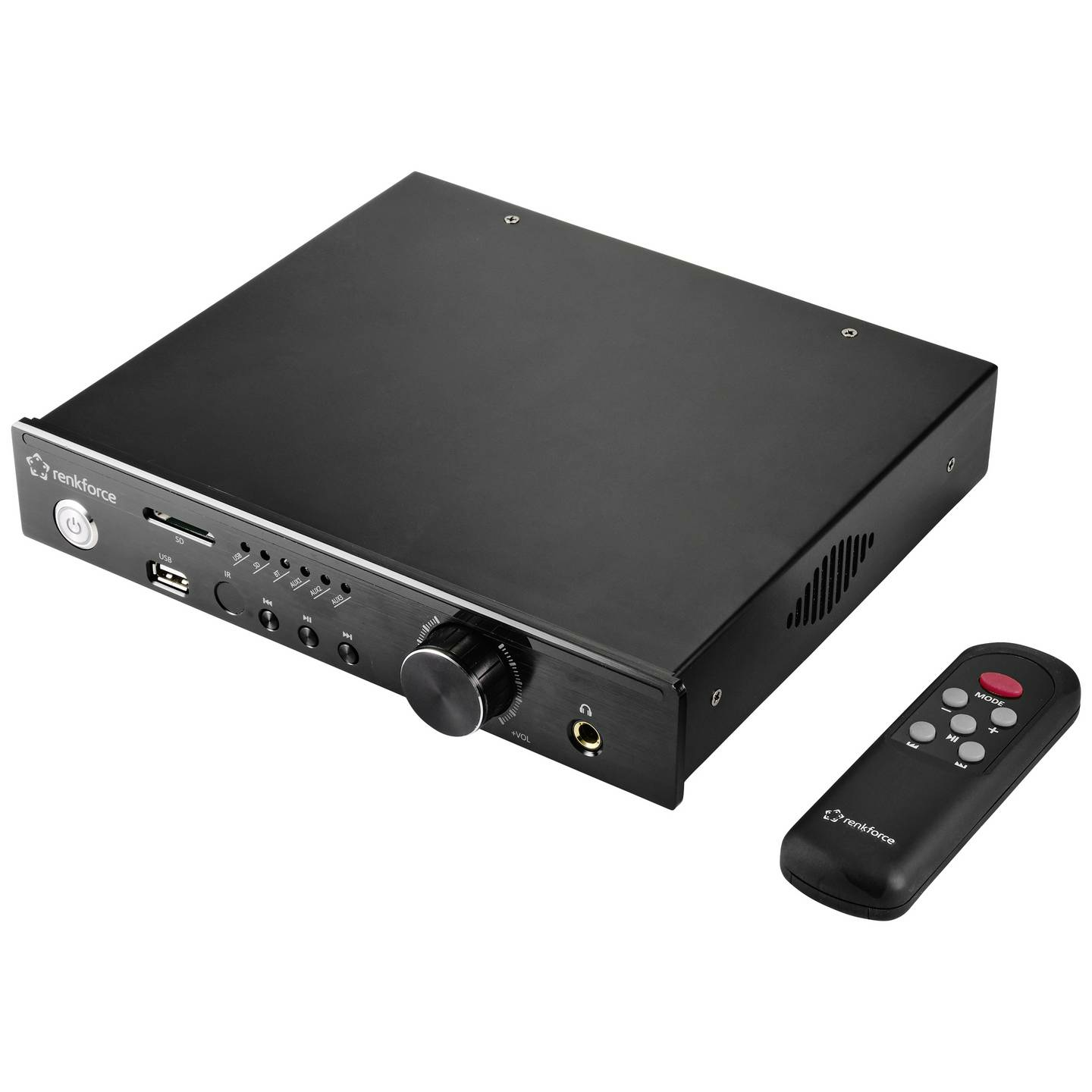 Renkforce Rf Wam 300 Stereo Verstärker Amplifier Bluetooth Usb Siehe Text/Foto C-Ware Renkforce Rf Wam 300 Stereo Verstärker Amplifier Bluetooth Usb Siehe Text/Foto C-Ware von Renkforce