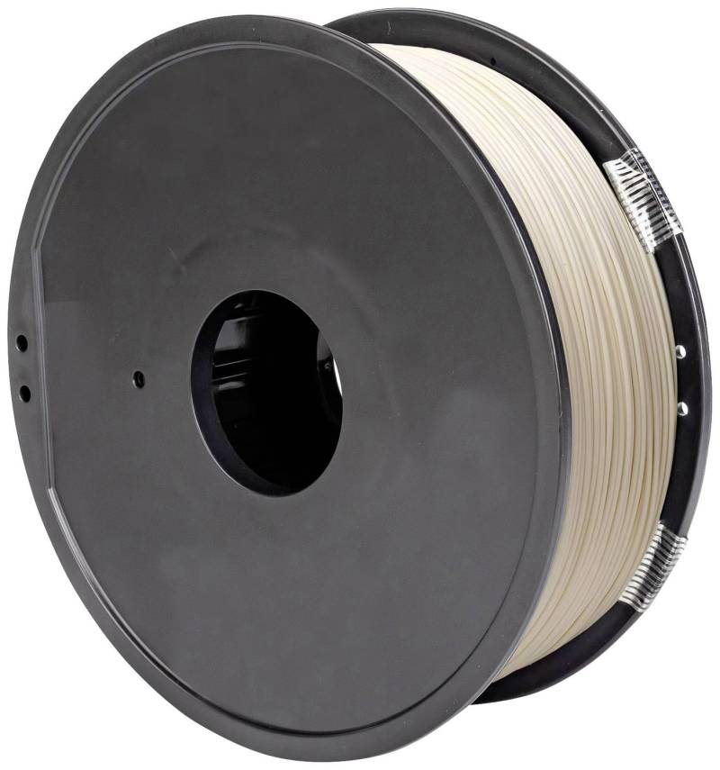 Renkforce Rf5167480 Pla Lw Filament Druckmaterial 175 Mm 1 Kg Weiß Matt B-Ware von Renkforce