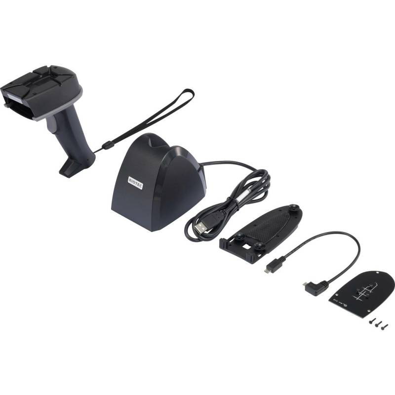 Renkforce Rio Scan Barcode Scanner Bluetooth 1 D Ccd Schwarz Smartphone Scanner B-Ware von Renkforce