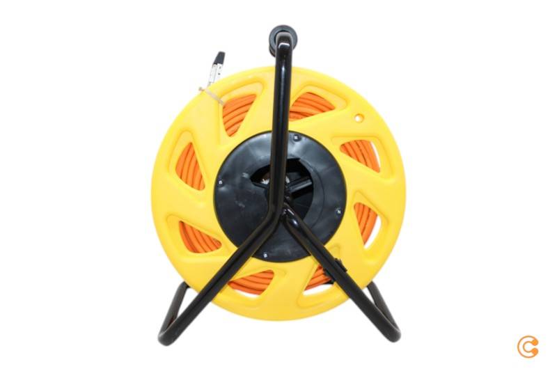 Renkforce Rj45 Netzwerk Kabeltrommel Netzwerkkabel Kabel Trommel Siehe Text/Foto B-Ware von Renkforce
