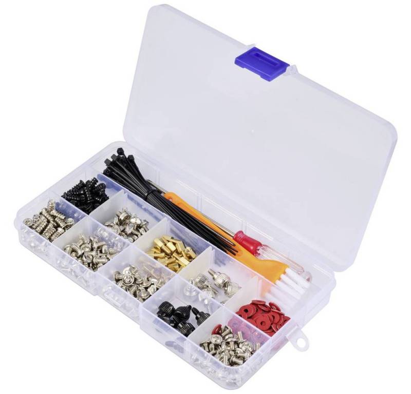 Renkforce Schrauben-Set PC Schraubensortiment 332-tlg von Renkforce