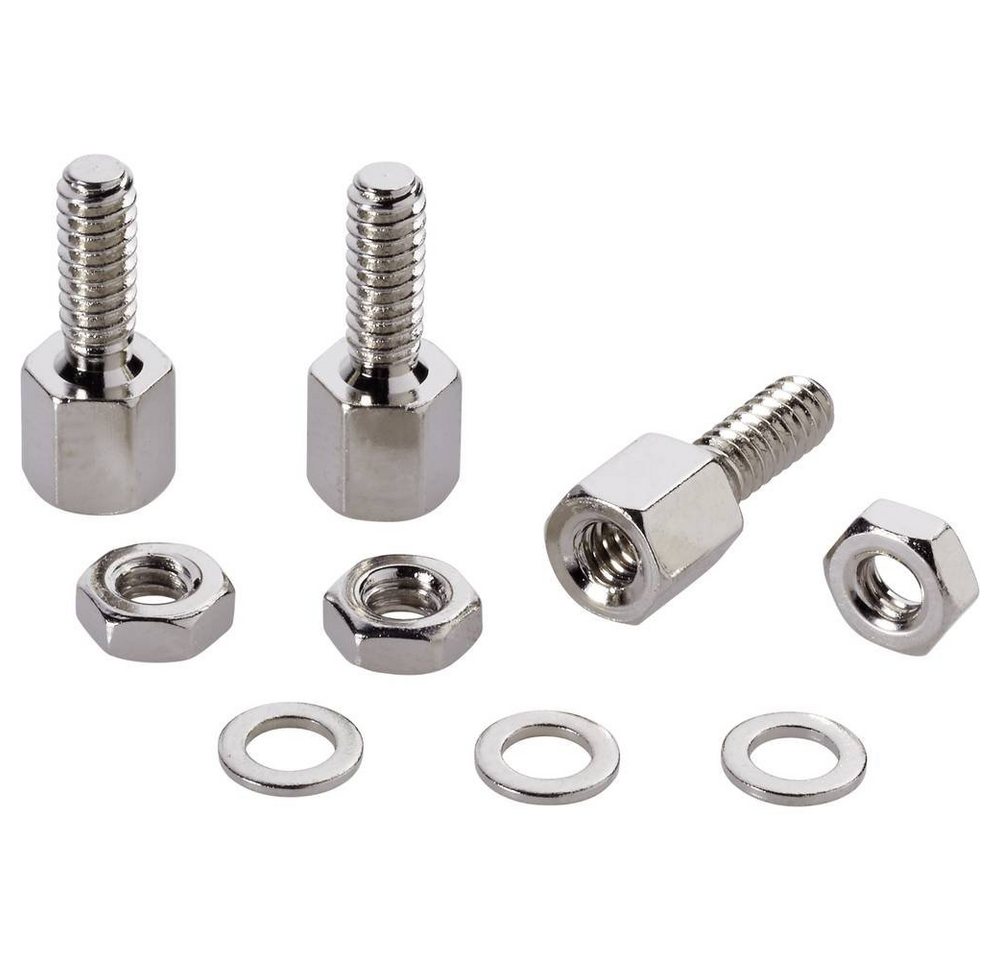 Renkforce Schrauben-Set RS232-Gehäuseschrauben-Set von Renkforce