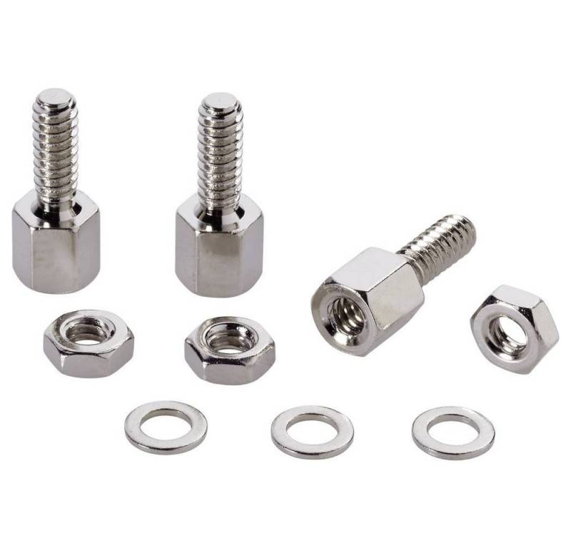 Renkforce Schrauben-Set RS232-Gehäuseschrauben-Set von Renkforce