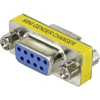 Renkforce Seriell Adapter [1x D-SUB-Buchse 9pol. - 1x D-SUB-Buchse 9pol.] Gelb von Renkforce