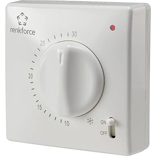 Renkforce TR-93 TR-93 Raumthermostat Aufputz 1 St. von Renkforce
