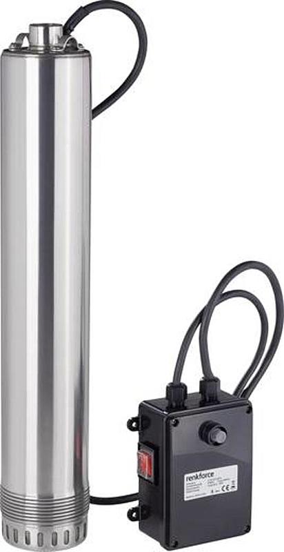 Renkforce Tiefbrunnenpumpe Wasserpumpe Brunnen Pumpe 4500 L/H Seil Defektware D-Ware Renkforce Tiefbrunnenpumpe Wasserpumpe Brunnen Pumpe 4500 L/H Seil Defektware D-Ware von Renkforce
