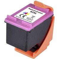 Renkforce Druckerpatrone ersetzt HP 62XL, C2P07AE Kompatibel Cyan, Magenta, Gelb RF-5679858 von Renkforce