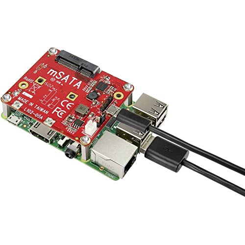 Renkforce USB/mSATA-Converter Shield Passend für (Entwicklungskits): Raspberry Pi® von Renkforce