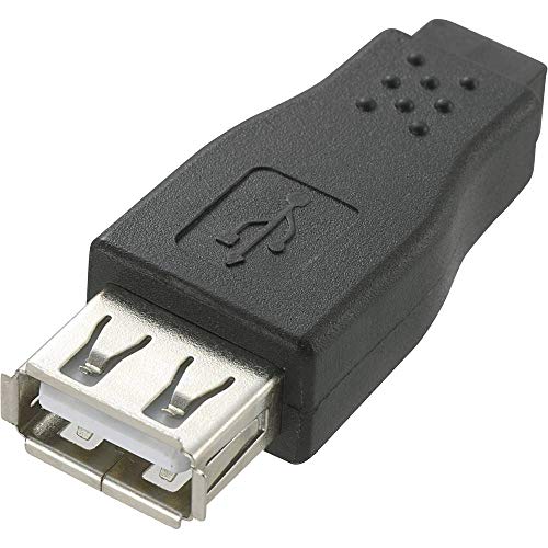 Renkforce USB 2.0 Adapter [1x USB 2.0 Buchse A - 1x USB 2.0 Buchse Mini-B] RF-4780816 von Renkforce