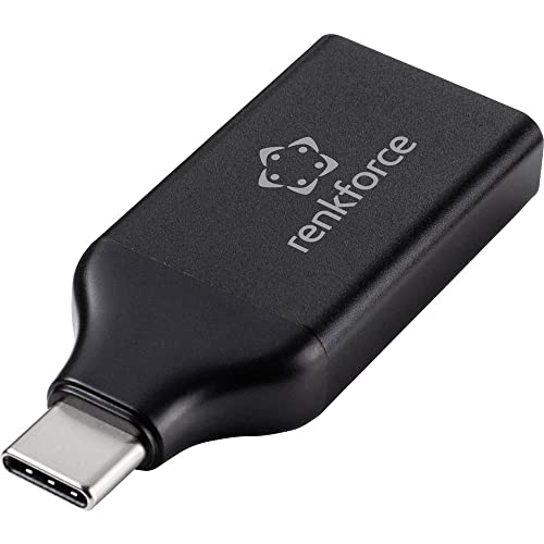 Renkforce USB 2.0 Adapter [1x USB 2.0 Stecker C - 1x DisplayPort Buchse] von Renkforce