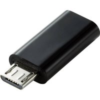 Renkforce USB 2.0 Adapter [1x USB 2.0 Stecker Micro-B - 1x USB-C™ Buchse] von Renkforce