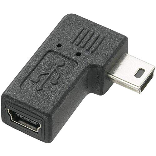 Renkforce USB 2.0 Adapter [1x USB 2.0 Stecker Mini-B - 1x USB 2.0 Buchse Mini-B] von Renkforce