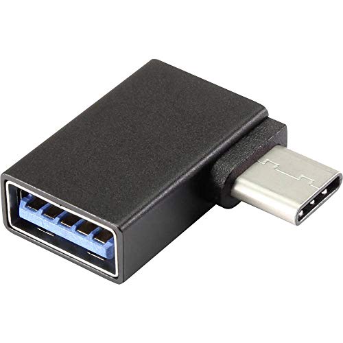 Renkforce USB 3.2 Gen 1 (USB 3.0) Adapter [1x USB-C® Stecker - 1x USB 3.2 Gen 2 Buchse A (USB 3.1)] mit OTG-Funktion von Renkforce
